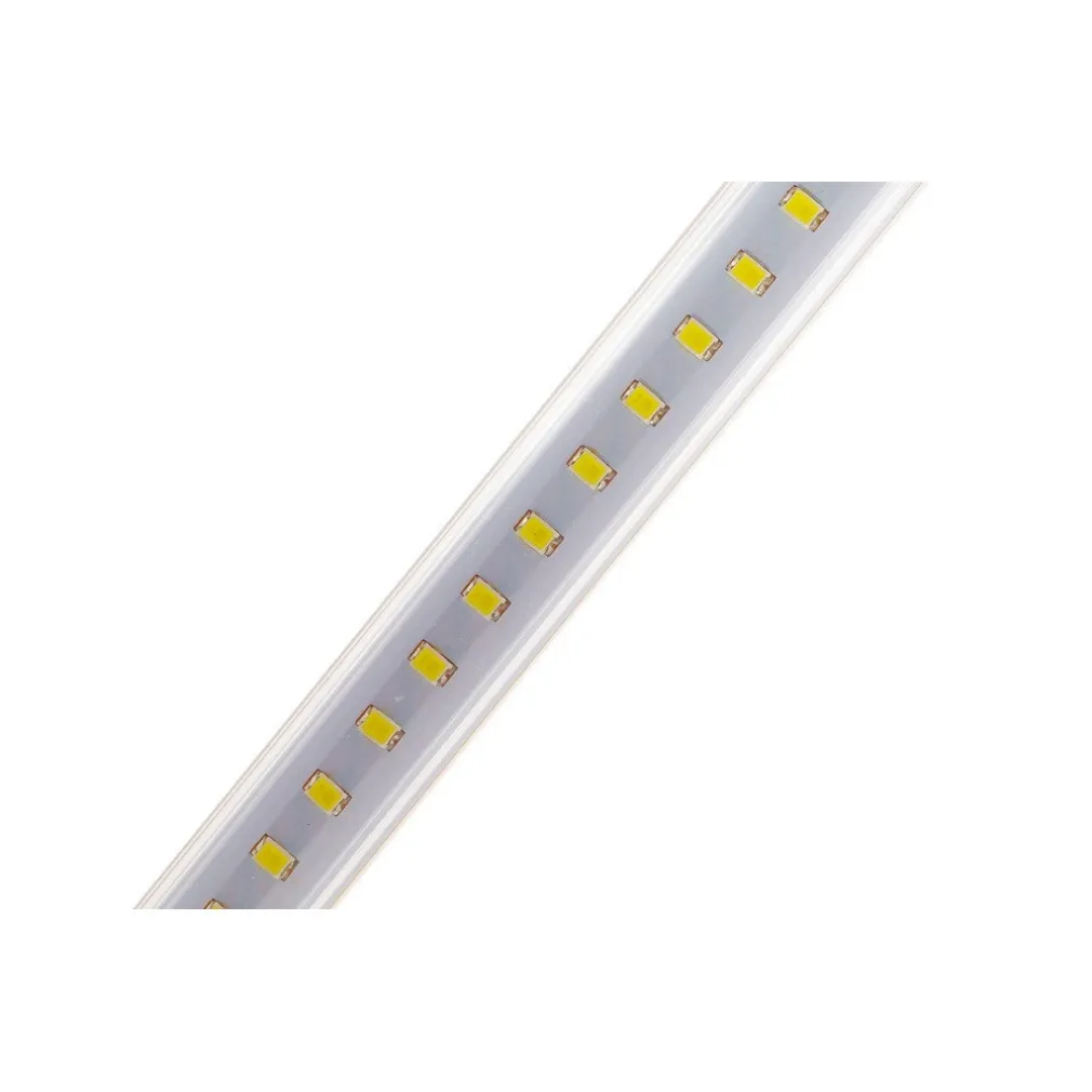 5 STRISCIE LED SMD 2835 RIGIDA BARRA PROFILO 15W 1 MT LUCE CALDA FREDDA 12V