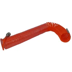 2 TUBI TUBO ARIA COMPRESSA FLESSIBILE PER COMPRESSORE 8 15 METRI INNESTI RAPIDII