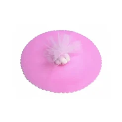 50 VELI TULLE PER BOMBONIERE TONDO ORGANZA MATRIMONI BATTESIMI LAUREE CONFETTI