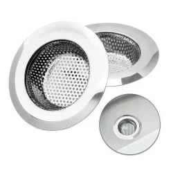 2 X FILTRI FILTRO PER LAVELLO CUCINA BAGNO DOCCIA SCARICO LAVANDINO 9 CM 79532