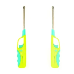 ACCENDIGAS ACCENDINO RICARICABILE GAS PER FORNELLI CUCINA FIAMMA FORNO