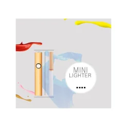 ACCENDINO ACCENSIONE CON SOFFIO VENTO RICARICABILE ANTIVENTO USB SENZA FIAMMA