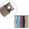ACCENDINO ELETTRICO USB RICARICABILE SENZA FIAMMA ANTIVENTO REGALO ELETTRONICO