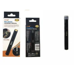 ACCENDISIGARI ELETTRONICO ACCENDINO SENZA FIAMMA BATTERIA RICARICABILE USB T9302