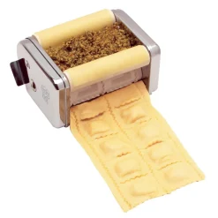 ACCESSORIO PER LA PASTA FRESCA IN CASA RAVIOLI SFOGLIATRICE MANUALE TORTELLINI