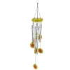 ACCHIAPPASOGNI DECORAZIONE CHAKRA GIRASOLE CAMPANELLI VENTO EOLICI LUMINOSI 60CM