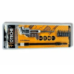 ADATTATORE ANGOLARE 105° PER TRAPANO MANDRINO ANGOLARE PORTA INSERTI FLESSIBILE