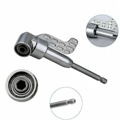 ADATTATORE ANGOLARE 105° PER TRAPANO MANDRINO ANGOLARE PORTA INSERTI FLESSIBILE