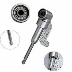 ADATTATORE ANGOLARE 105° PER TRAPANO MANDRINO ANGOLARE PORTA INSERTI FLESSIBILE