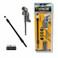 ADATTATORE ANGOLARE 105° PER TRAPANO MANDRINO ANGOLARE PORTA INSERTI FLESSIBILE