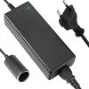 ADATTATORE CONVERTITORE PER PRESA ACCENDISIGARI SPINA RETE DA 220V A 12 V AC-DC