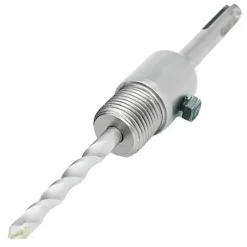 ADATTATORE SDS PLUS DA 110MM PER FRESA A TAZZA CAROTATRICE ASTA BARRA CON PUNTA