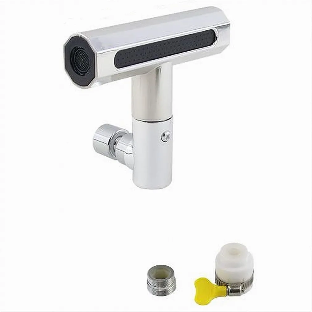 AERATORE PER RUBINETTO A CASCATA GIREVOLE MULTIFUNZIONE MISCELATORE CUCINA 87521