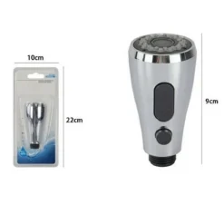 AERATORE ROMPIGETTO E DOCCETTA PER RUBINETTO MISCELATORE 59225 DOPPIA FUNZIONE