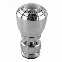 AERATORE ROMPIGETTO LAVELLO RUBINETTO CUCINA CROMATO FILTRO SNODATO 3.2X6CM 69269