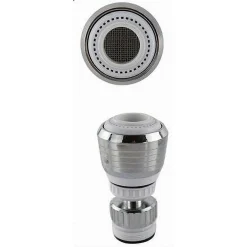 AERATORE ROMPIGETTO PER LAVELLO RUBINETTO CUCINA CROMATO FILTRO SNODATO 69265