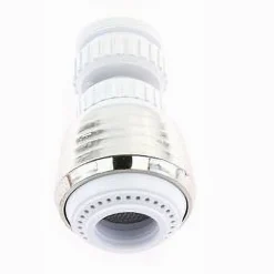 AERATORE ROMPIGETTO PER RUBINETTO LAVELLO CUCINA CROMATO BIANCO SNODATO 87164