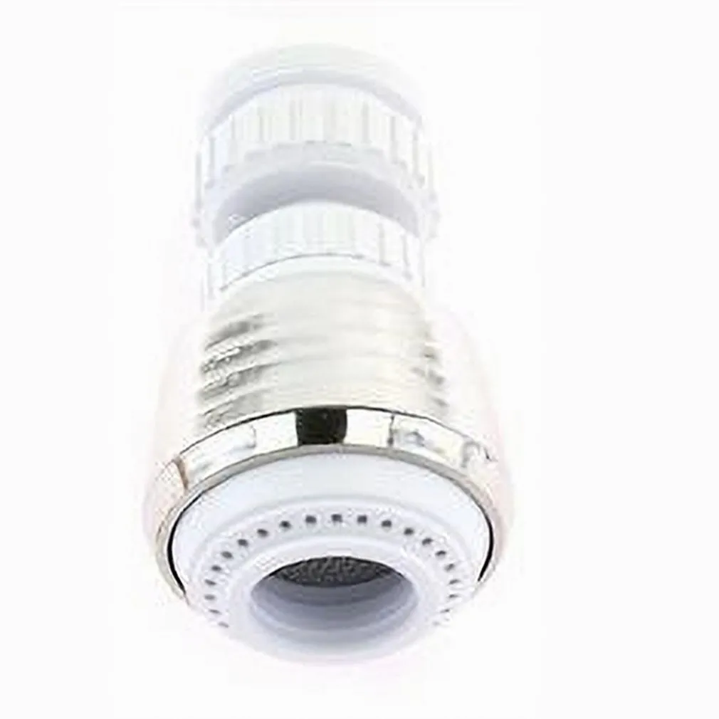 AERATORE ROMPIGETTO PER RUBINETTO LAVELLO CUCINA CROMATO BIANCO SNODATO 87164