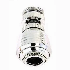 AERATORE ROMPIGETTO PER RUBINETTO LAVELLO CUCINA CROMATO SNODATO 6 CM 87165