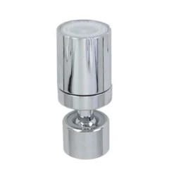 AERATORE ROMPIGETTO PROLUNGA RUBINETTO GIREVOLE ANTISPRUZZO IN OTTONE 22-24MM 87194