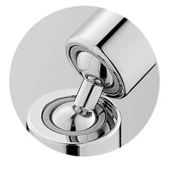 AERATORE ROMPIGETTO PROLUNGA RUBINETTO GIREVOLE ANTISPRUZZO IN OTTONE 22-24MM 87194