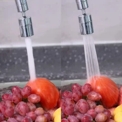 AERATORE ROMPIGETTO PROLUNGA RUBINETTO GIREVOLE ANTISPRUZZO IN OTTONE 22-24MM 87194