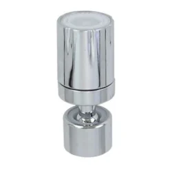 AERATORE ROMPIGETTO PROLUNGA RUBINETTO GIREVOLE ANTISPRUZZO IN PLASTICA 22-24MM 87977