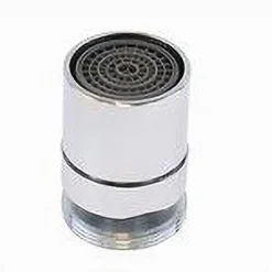 AERATORE ROMPIGETTO RUBINETTO 360° GIREVOLE M24 CON SNODO PER BIDET OTTONE 69169