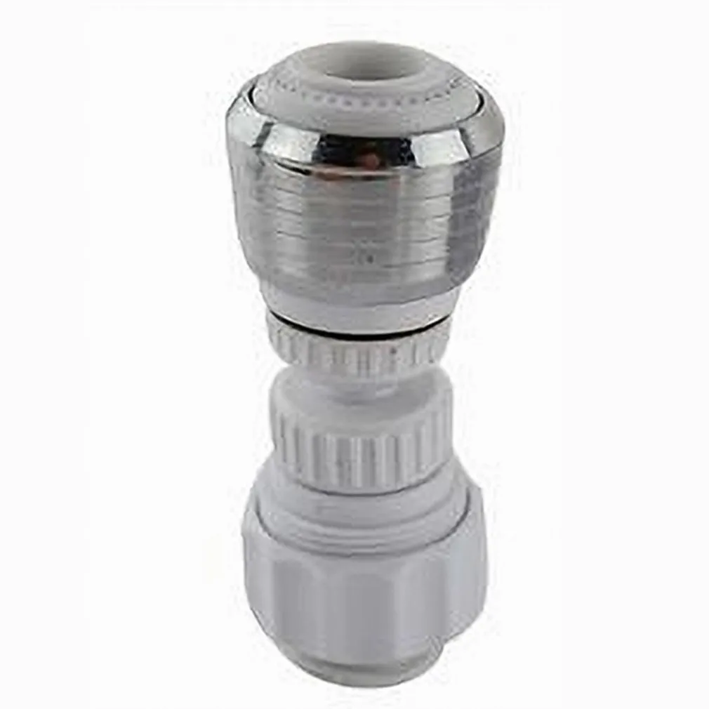 AERATORE ROMPIGETTO RUBINETTO LAVELLO CUCINA CROMATO FILTRO SNODATO BIANCO 69263