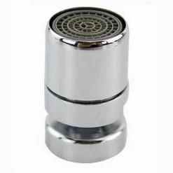 AERATORE ROMPIGETTO RUBINETTO 360° GIREVOLE F22 IN OTTONE CON SNODO CUCINA 69168