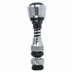 AERATORE ROMPIGETTO RUBINETTO LAVELLO CUCINA CROMATO FILTRO SNODATO 12 CM 69271