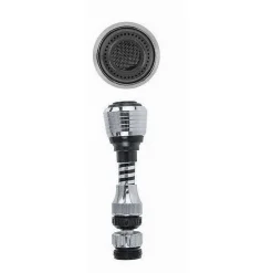 AERATORE ROMPIGETTO RUBINETTO LAVELLO CUCINA CROMATO FILTRO SNODATO 12 CM 69271