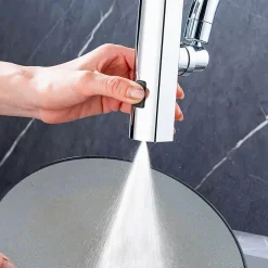 AERATORE RUBINETTO CUCINA ROTAZIONE 360° PROLUNGA LAVANDINO BAGNO MULTIFUNZIONE