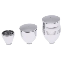 AEROGRAFO DOPPIA AZIONE TRATTO FINE 0,3MM AEROPENNA ARIA COMPRESSA SERBATOI