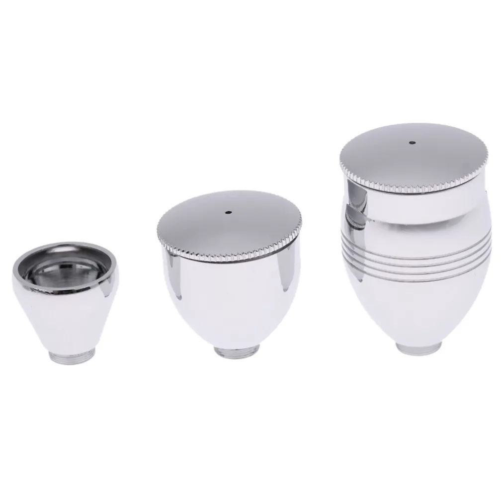 AEROGRAFO DOPPIA AZIONE TRATTO FINE 0,3MM AEROPENNA ARIA COMPRESSA SERBATOI