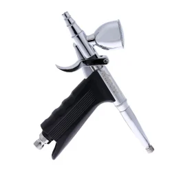 AEROGRAFO DOPPIA AZIONE TRATTO FINE 0,3MM AEROPENNA ARIA COMPRESSA SERBATOI