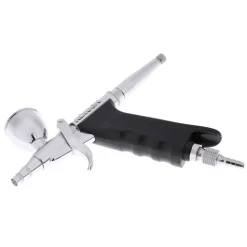 AEROGRAFO DOPPIA AZIONE TRATTO FINE 0,3MM AEROPENNA ARIA COMPRESSA SERBATOI