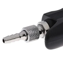 AEROGRAFO DOPPIA AZIONE TRATTO FINE 0,3MM AEROPENNA ARIA COMPRESSA SERBATOI