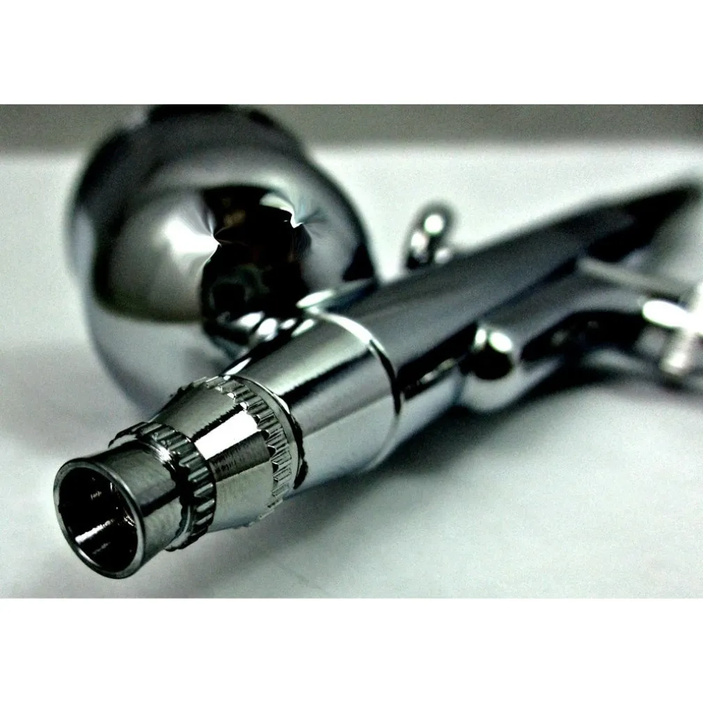 AEROGRAFO DOPPIA AZIONE TRATTO FINE 0,3MM PER COMPRESSORE AEROPENNA HD-130