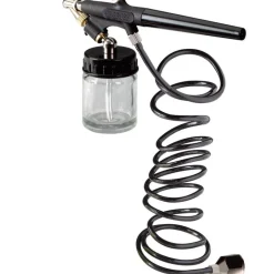 AEROGRAFO PER COMPRESSORE ARIA AEROPENNA MODELLISMO DECORAZIONE UNGHIE NAIL ART