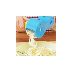 AFFETTA VERDURE SPIRALE PER CUCINA TAGLIA SPIRAL CUTTER CAROTE JULIENNE PATATE