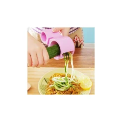 AFFETTA VERDURE SPIRALE PER CUCINA TAGLIA SPIRAL CUTTER CAROTE JULIENNE PATATE