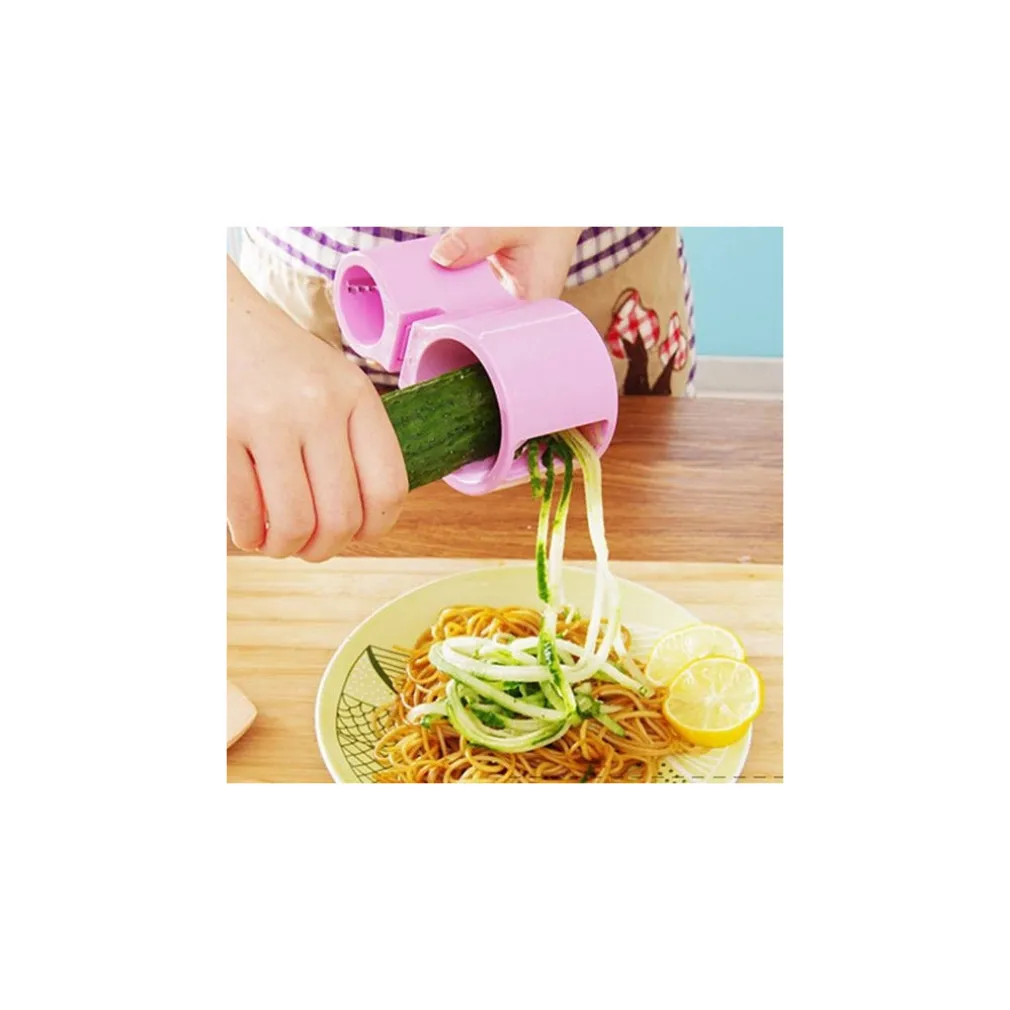 AFFETTA VERDURE SPIRALE PER CUCINA TAGLIA SPIRAL CUTTER CAROTE JULIENNE PATATE