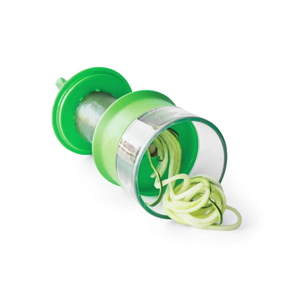 AFFETTATRICE AFFETTA VERDURE SPAGHETTI SPIRALE AFFETTATUTTO HAND HELD SPIRALIZER