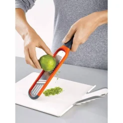 AFFETTATRICE MANUALE AFFETTA TAGLIA VERDURE GRATTUGIA JULIENNE REGOLABILE 2 IN 1