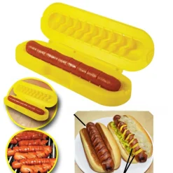 AFFETTATRICE WRUSTEL A SPIRALE CURL A HOT DOG TAGLIA SALSICCE GRANDE E PICCOLO