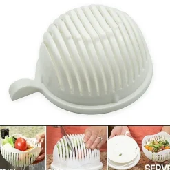 AFFETTATUTTO FRUTTA VERDURA TAGLIA TRITA SMINUZZA AFFETTA INSALATA FRUTTA