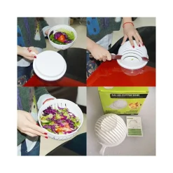 AFFETTATUTTO FRUTTA VERDURA TAGLIA TRITA SMINUZZA AFFETTA INSALATA FRUTTA