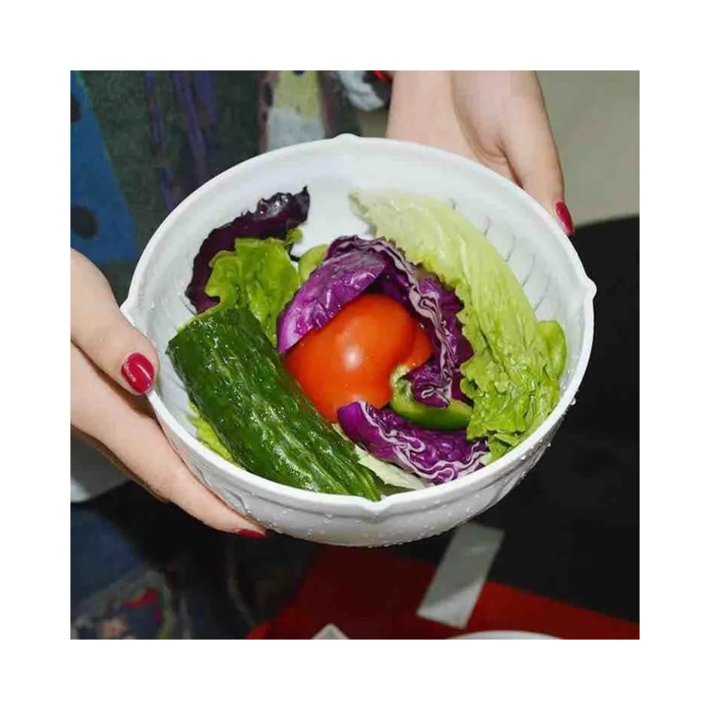 AFFETTATUTTO FRUTTA VERDURA TAGLIA TRITA SMINUZZA AFFETTA INSALATA FRUTTA