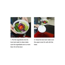 AFFETTATUTTO FRUTTA VERDURA TAGLIA TRITA SMINUZZA AFFETTA INSALATA FRUTTA